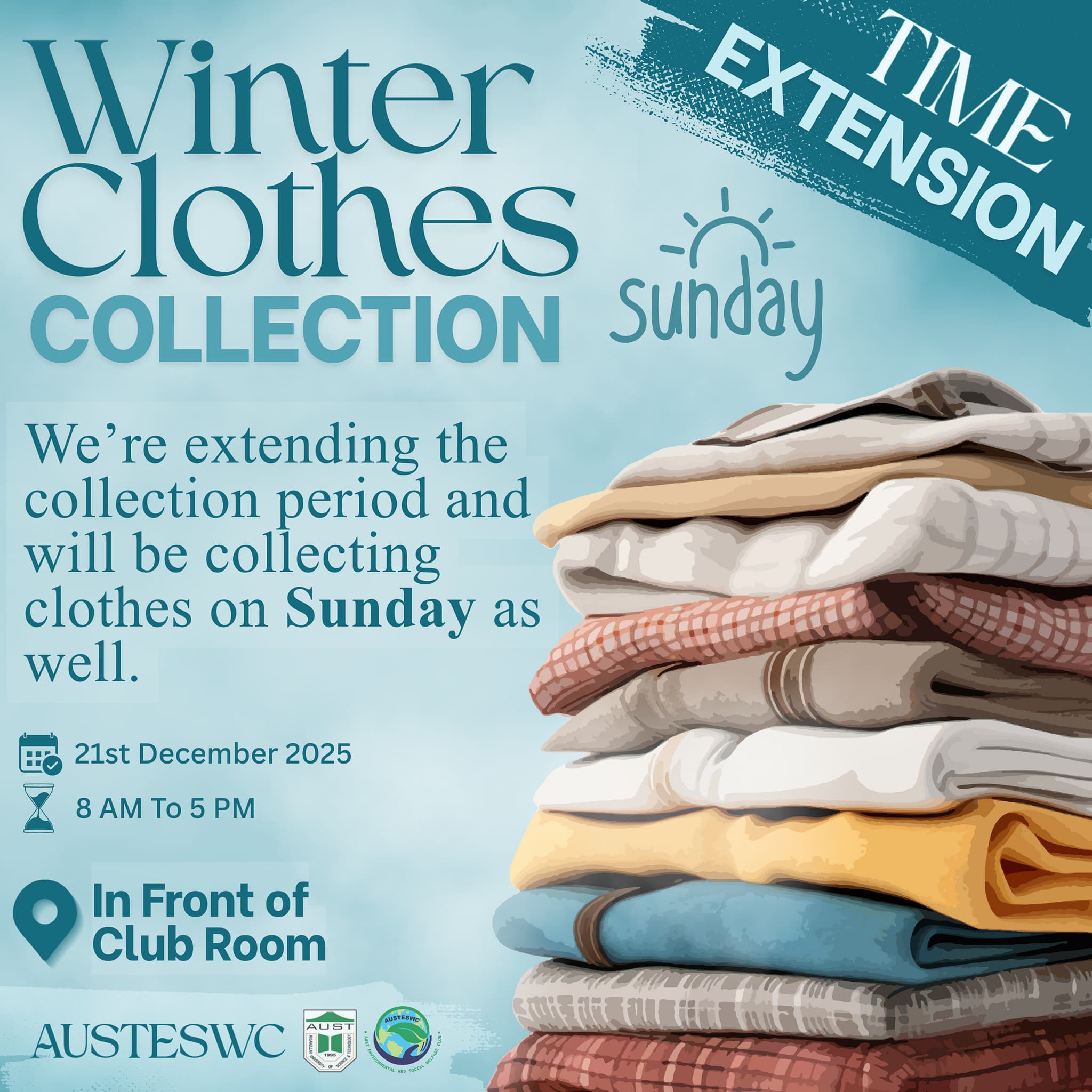 Winter Cloth Collection